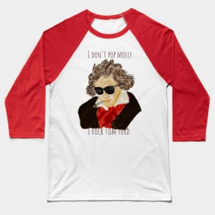 Ludwig can beethoven Baseball T-Shirt